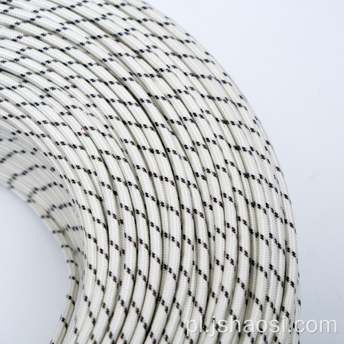 Wysoka temperatura biały drut silikonowy